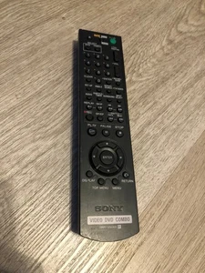 Mando a distancia original Sony RMT-V501C para DVD VCR SLV-D350P - probado y funciona - Imagen 1 de 5