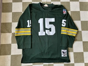 Authentic Rare Vintage Mitchell & Ness NFL  Packers Bart Starr Jersey Throwback - Picture 1 of 4