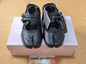 Nike W Air Rift BR IB8881-001 Black Split Toe Tabi Style Running Shoes Women’s - Picture 1 of 19