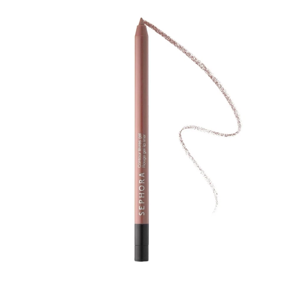 SEPHORA Retractable Rouge Gel Lip Liner 02 NOTHIN' BUT NUDE NEW & SEALED - Image 1 of 1