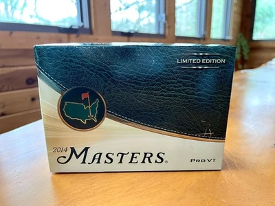 RARO! ¡EDICIÓN LIMITADA! Pelotas Masters 2014 Augusta National Logo PROV1 Foto 1 de 4