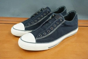 Converse John Varvatos All Star Shoes Mens Size 9 Black Slip On Low Top Sneakers - Bild 1 von 12