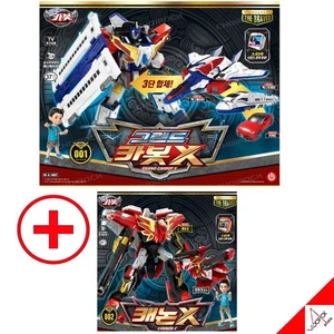 Hello Carbot The Braves GRAND CARBOT X + CANNON X Transformer Robot Car Toy 2025 - Picture 1 of 15