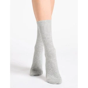 NEW Levante Adrina Rib Sock Cloud - Picture 1 of 4