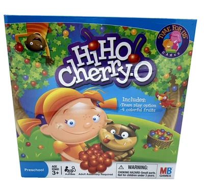 Hasbro HiHo Cherry-O Childens's Game 2007 Ages 3+ New In Box - Image 1 of 4
