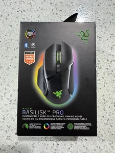Razer Basilisk V3 Pro Konfigurowalna bezprzewodowa ergonomiczna mysz do gier - NOWA ZAPIECZĘTOWANA - Zdjęcie 1 z 4