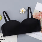 Lingerie Push Up Bra Invisible Strapless Underwear Backless Front Buckle
