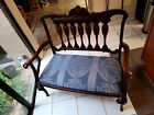 Antique Bench Settee Loveseat - Very Good Condition And Great Craftsmanship