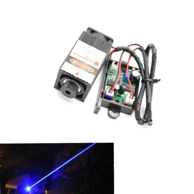 450nm 1.6W 12V High Power Laser Module Blue Laser Engraving Machine Accessories - image 1 of 4