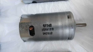 Johnson Electric 895 dc spazzola motore spazzolata 97740 52mm diametro 24V 100w - Foto 1 di 2
