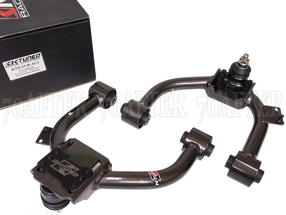 K-Tuned Alignment Camber Kits for 03-07 Accord & 04-08 TSX (Front) - Image 1 of 1