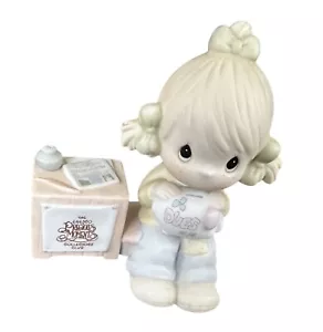 PRECIOUS MOMENTS 1983 E-0404 Collectors Club "Join In On The Blessings" ohne Box - Bild 1 von 5