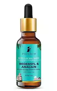 Pilgrim Redensyl 3% + Anagain 4% Advanced Hair Growth Serum 30ml # - Picture 1 of 6