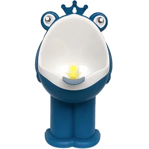 Frog Pee Training,Toddler Urinal for Boys,Standing Potty Training Urinal,Wall - Picture 1 of 12