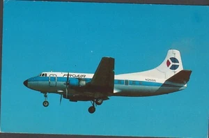 Vintage Postkarte - Pro Air Services Martin 404 unbespielt - Bild 1 von 2