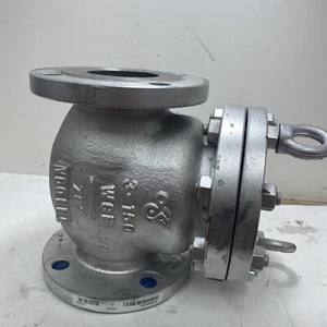 3'' SPACE 150# WCB Carbon Steel Flanged Swing Check Valve New - Picture 1 of 8