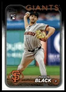 Mason Black 2024 Topps Update #US179 RC San Francisco Giants - Picture 1 of 2