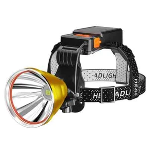 Rechargeable Headlight Super Bright 10000LM LED Headlamp Head Torch Work Light - Picture 1 of 14