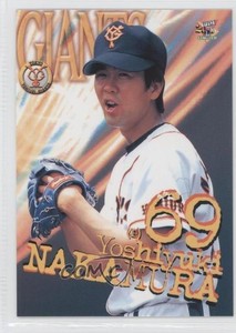 2000 BBM Tokyo Yomiuri Giants Yoshiyuki Nakamura #G30