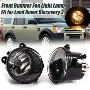 Se adapta a Land Rover Discovery LR3 05-2009 luz antiniebla delantera izquierda derecha lente transparente - Imagen 1 de 7
