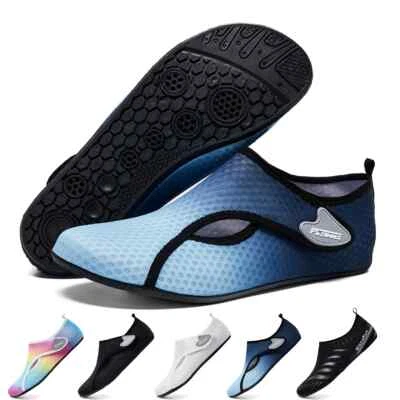 Water Sports Shoes Barefoot Quick-Dry Aqua Yoga Socks Slip-on for Men Women Shoe - Image 1 of 4