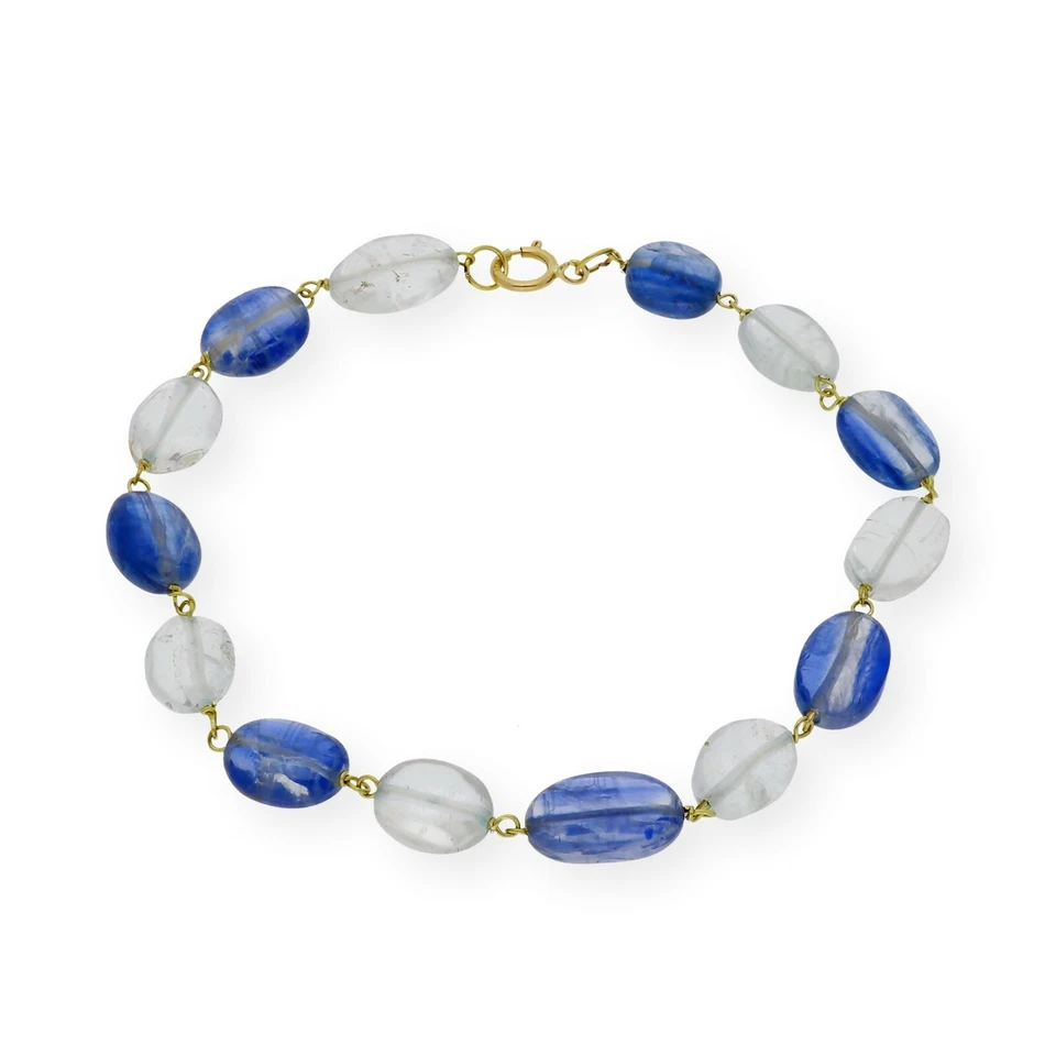 Pulsera en Oro Amarillo 18K con Piedras Preciosas - Imagen 1 de 1