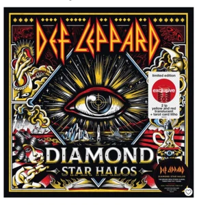 NEW DEF LEPPARD - DIAMOND STAR HALOS Vinyl 2-LP Mercury 3894515 (2022) - Picture 1 of 7