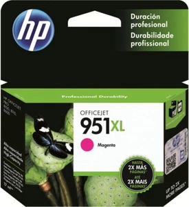 Original HP 951 XL Tinte Patronen magenta OfficeJet 251 276 8100 8600 8610 8615 - Bild 1 von 1