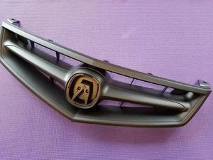 Fits Acura TSX 2006 2007 2008 Front GRILLE PFM:71122SECA02 ALL BLACK - Picture 1 of 2