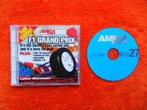 AMIGA FORMAT Magazin Cover CD Disc 27 - AFCD27 - Juni 1998 - Commodore Amiga - Bild 1 von 4