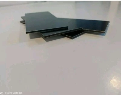 Pannello Lastra dibond alluminio d-bond Nero 3 mm lucido/opaco 30 pezzi - 9€ - Immagine 1 di 2