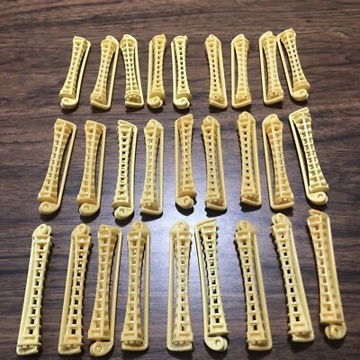 Lot of 27 TONI Spin Arm Curlers Perm Rod Permanent Rollers LARGE Rods 5/16” D - Image 1 of 4