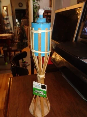 Bamboo Table Torch - Image 1 of 4