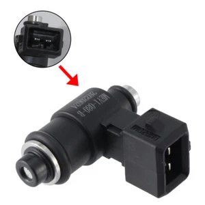 Motorcycle Fuel Injector Spray Nozzle MEV1-080-B Two Holes 125CC-150CC Motorbike - Picture 1 of 8