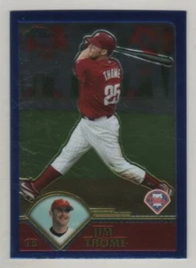 2003 Topps Chrome Traded Baseball Set Lot (57 Different) - Pick Any 2 - Picture 1 of 1