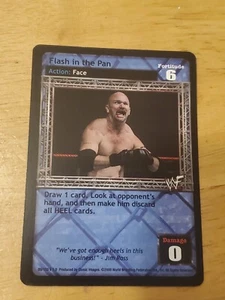 WWE WWF Raw Deal CCG - Flash in the Pan - Picture 1 of 1