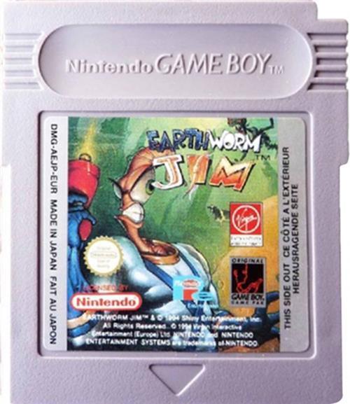 Preços baixos em Jogos de videogame Nintendo SNES earthworm Jim