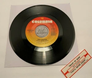 •Boz Scaggs * Heart Of Mine / You'll Never Know * Columbia 07780 •7” Vinyl 45• - Picture 1 of 2