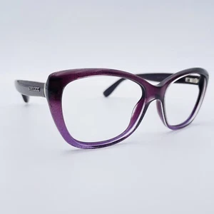 JIMMY CHOO eyeglasses PURPLE CATS EYE glasses frame MOD: 88 2PS - Picture 1 of 9