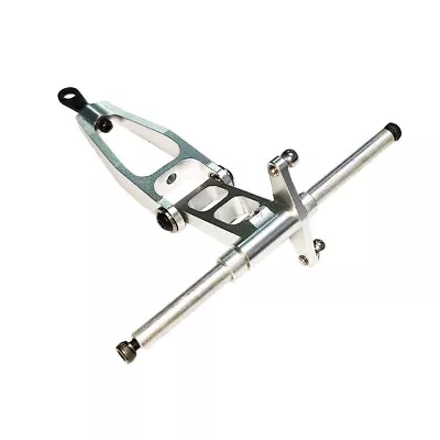 CNC Aluminum 600 Elevator Arm Set for Align Trex 600ESP 600N RC Helicopter - Image 1 of 4