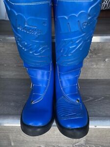 LOOK! Vintage Alpinestar Malcolm Smith Boots Size 11