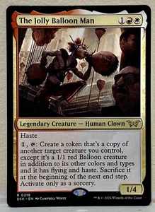 The Jolly Balloon Man (0219) - Duskmourn (DSK) - Magic the Gathering - Picture 1 of 1