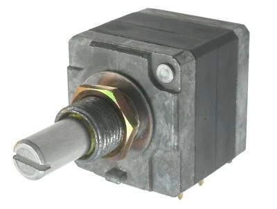 High Grade Potentiometer "Panasonic for Audio" 10k linear Mono, Stereo, Goldpins - Bild 1 von 2