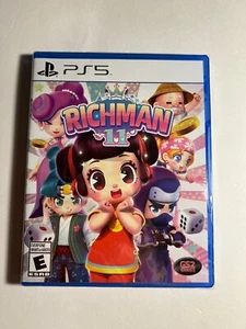 Richman 11 Sony Playstation 5 PS5 Brand New Factory Sealed - Picture 1 of 3