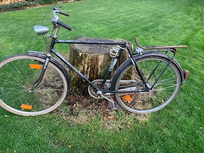 Fahrrad Antik Heidemann Werke Einbeck HWE 50er Jahre Herren 28 Zoll Scheunenfund - Bild 1 von 4