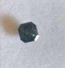 blue Diamond / blauer Diamant 0,960 Carat