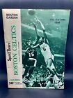 1968 Boston Celtics Playoff Program vs Pistons - Bill Russell On Cover ☘️