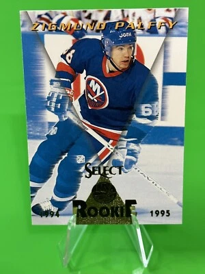 💥💥1994-95 Pinnacle Select Rookie #196 Zigmund Palffy, New York Islanders💥💥 - Image 1 of 3