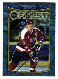 1994-95 Jason Allison Topps Finest