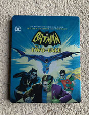 Batman Vs Two-Face Bluray Steelbook